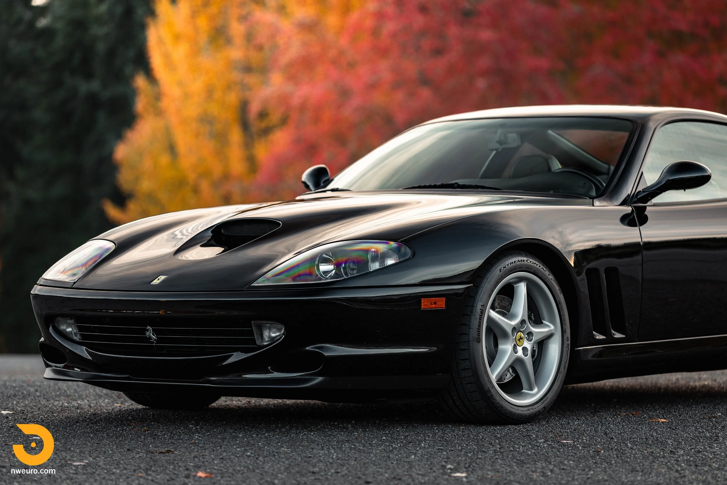 1998 Ferrari 550 Maranello — Northwest European
